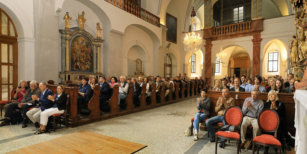 Mezinárodní hudební festival Český Krumlov - Kostel Božíh