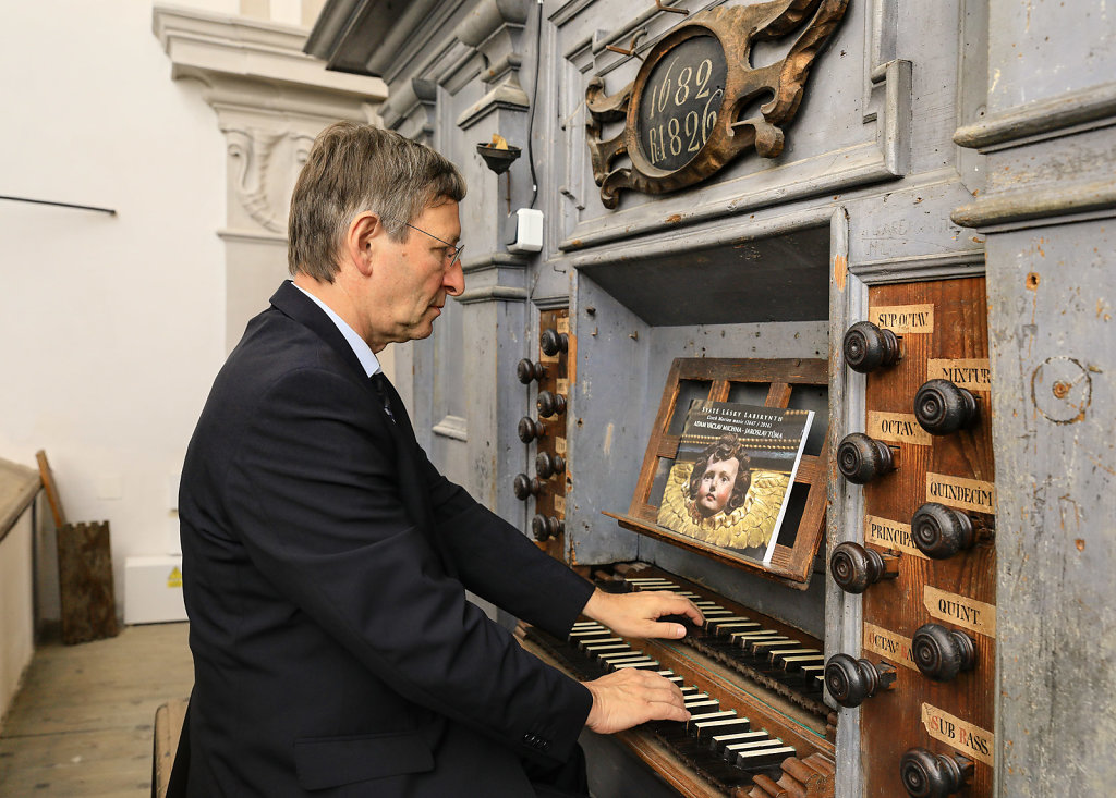 Mezinárodní hudební festival Český Krumlov - Kostel Božíh